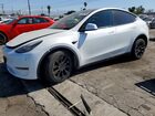 2021 Tesla Model Y Белый vin: 5YJYGDEE9MF102236