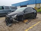 2021 Tesla Model Y Black vin: 5YJYGDEE9MF183979