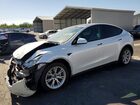 2021 Tesla Model Y Белый vin: 5YJYGDEE9MF214955