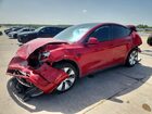 2021 Tesla Model Y Red vin: 5YJYGDEE9MF264335
