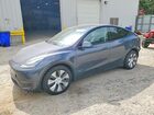 2021 Tesla Model Y Серый vin: 5YJYGDEEXMF142003
