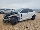 2021 Tesla Model Y Белый vin: 5YJYGDEEXMF173851