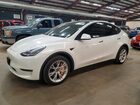 2021 Tesla Model Y Белый vin: 5YJYGDEEXMF180914