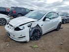 2021 Tesla Model Y White vin: 5YJYGDEF0MF239977