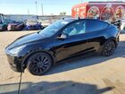2021 Tesla Model Y Black vin: 5YJYGDEF5MF216081