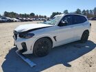 2024 Bmw X3 M White vin: 5YM13EC01R9V31650