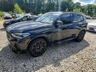 2020 Bmw X5 M Black vin: 5YMJU0C04L9D54103