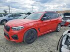 2020 Bmw X3 M Competition Красный vin: 5YMTS0C09LLT09835