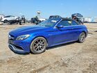 2018 Mercedes-benz C 63 Amg Синий vin: WDDWK8GB9JF704146