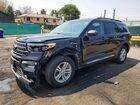 2023 Ford Explorer Xlt Black vin: 1FMSK8DH0PGC03260