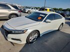 2020 Honda Accord Lx White vin: 1HGCV1F14LA011376