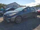 2020 Kia Forte Gt Gray vin: 3KPF44AC8LE215703