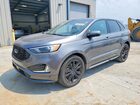 2022 Ford Edge Sel Gray vin: 2FMPK4J95NBA59527