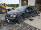 2018 Dodge Journey Crossroad Black vin: 3C4PDCGG5JT335539