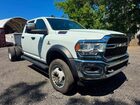 2024 Ram 5500 White vin: 3C7WRNEL2RG240579