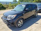 2017 Kia Soul Base Black vin: KNDJN2A21H7882459