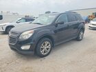 2016 Chevrolet Equinox Lt Черный vin: 2GNFLFEK5G6195729