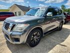 2017 Nissan Armada Platinum Black vin: JN8AY2NE8H9702950