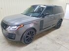 2018 Land Rover Range Rover Hse Gray vin: SALGS2SV7JA384697
