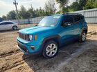 2022 Jeep Renegade Limited Teal vin: ZACNJDD10NPP00936