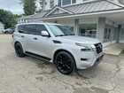 2021 Nissan Armada Sl Silver vin: JN8AY2BA1M9372547