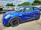 2020 Mini Cooper S Blue vin: WMWXR5C05L2L85607