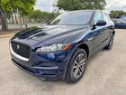 2020 Jaguar F-pace Premium Синий vin: SADCJ2FX8LA619250