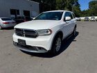 2018 Dodge Durango Sxt White vin: 1C4RDJAG8JC462819