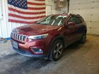2019 Jeep Cherokee Limited Red vin: 1C4PJMDX4KD158363