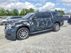 2020 Chevrolet Suburban K1500 Lt Серый vin: 1GNSKHKC6LR307320