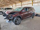 2017 Toyota Highlander Le Burgundy vin: 5TDBZRFH7HS467148
