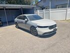 2023 Honda Accord Touring Hybrid Gray vin: 1HGCY2F89PA006965