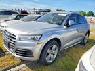 2018 Audi Q5 Premium Silver vin: WA1ANAFY8J2020165