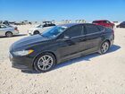 2018 Ford Fusion Se Black vin: 3FA6P0HD5JR176482