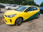 2018 Kia Rio 5-door Lx Yellow vin: 3KPA25AB8JE119984