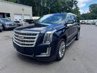 2019 Cadillac Escalade Esv Luxury Black vin: 1GYS4HKJ1KR249238