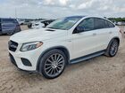 2019 Mercedes-benz Gle Coupe 43 Amg Белый vin: 4JGED6EB9KA133954