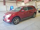 2016 Chevrolet Equinox Lt Burgundy vin: 2GNFLFEK2G6236897