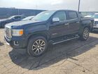 2017 Gmc Canyon Denali Black vin: 1GTG6EEN6H1191976