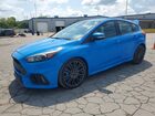 2016 Ford Focus Rs Blue vin: WF0DP3TH9G4117107