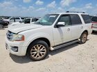 2016 Ford Expedition Limited White vin: 1FMJU2AT5GEF32706