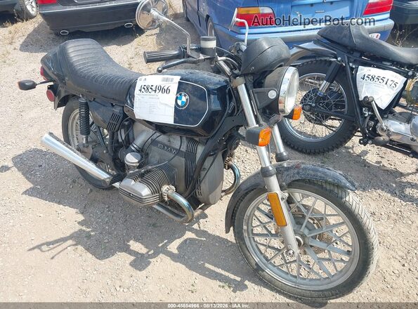 1979 BMW MOTORCYCLE R65  