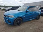 2016 Bmw X5 M Blue vin: 5YMKT6C57G0R77812
