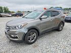 2018 Hyundai Santa Fe Sport 2.4l Gray vin: 5NMZUDLB6JH084472