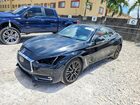 2017 Infiniti Q60 3.0t Premium Black vin: JN1EV7EL8HM552968
