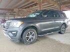 2018 Ford Expedition Xlt Gray vin: 1FMJU1HT4JEA06056