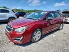 2016 Subaru Impreza Premium Red vin: JF1GPAB61G8223540