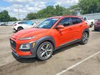 2019 Hyundai Kona Limited Orange vin: KM8K3CA5XKU364042