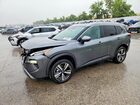 2026 Nissan Rogue Sl Серый vin: 5N1BT3CA1TC698350