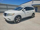 2016 Nissan Pathfinder Platinum White vin: 5N1AR2MN1GC666008